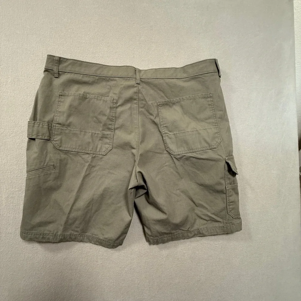 Brahma Green Cargo Utility Ripstop‎ Work Hiking Shorts Men Size 42